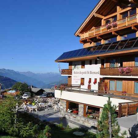 Le Relais Du Petit Saint Bernard Hotel La Rosiere  Buitenkant foto