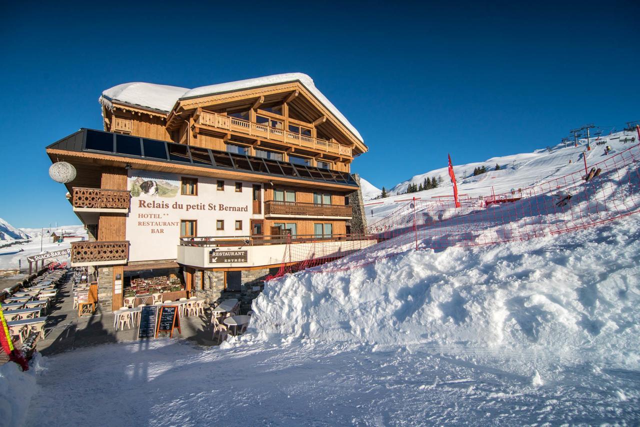 Le Relais Du Petit Saint Bernard Hotel La Rosiere  Buitenkant foto